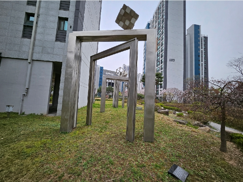 조각, 김인태, montage-utopia
