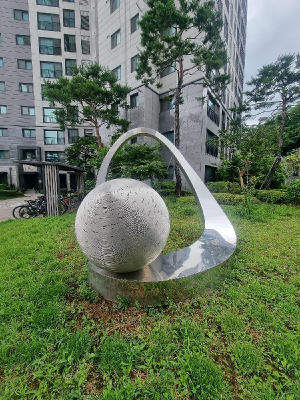 조각, 이상길, 내마음의 전파 망원경