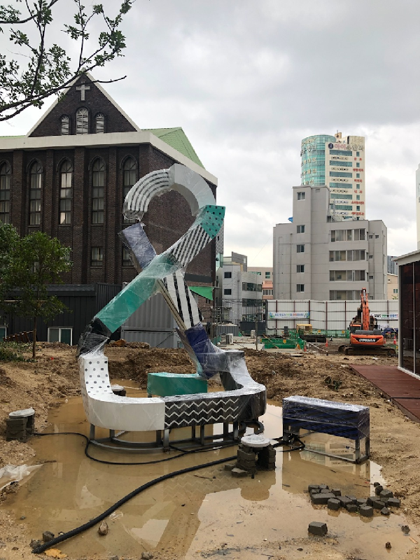 조각, 이유경, U&I