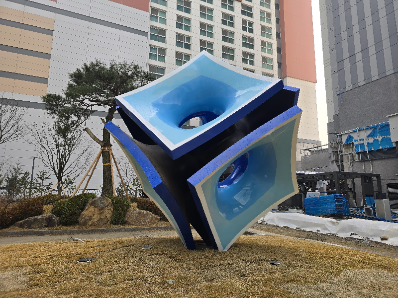 조각, 최정우, Cube Composition 22-002