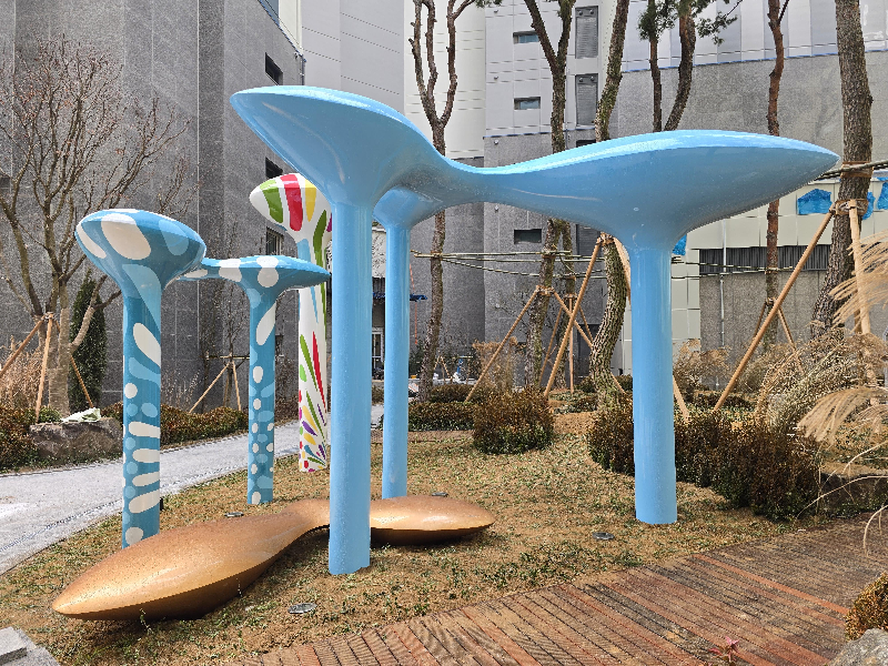 조각, 안형모, 서해에서“작은섬이야기”