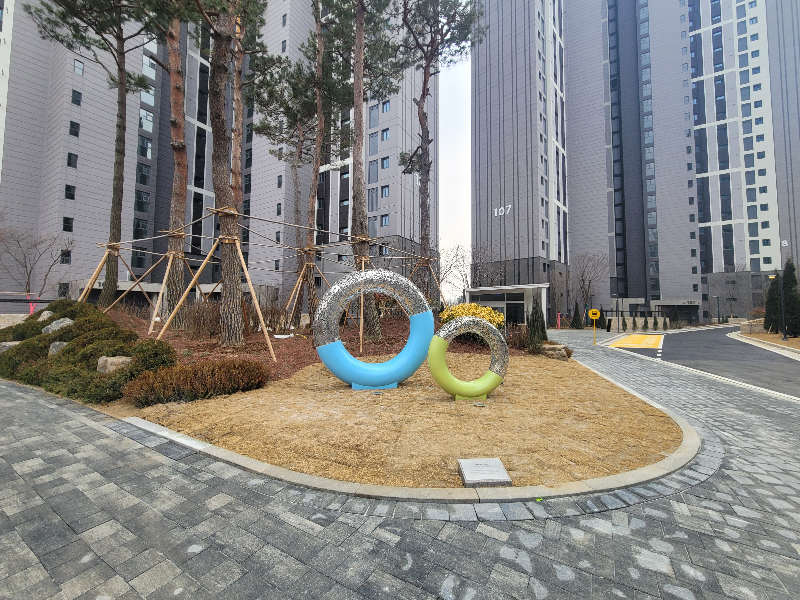 조각, 김종규, 아름다운 약속