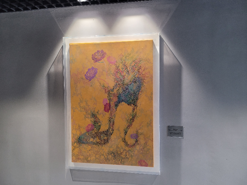 회화, 이지영, Flower Shoes
