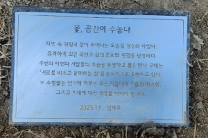 표석 이미지