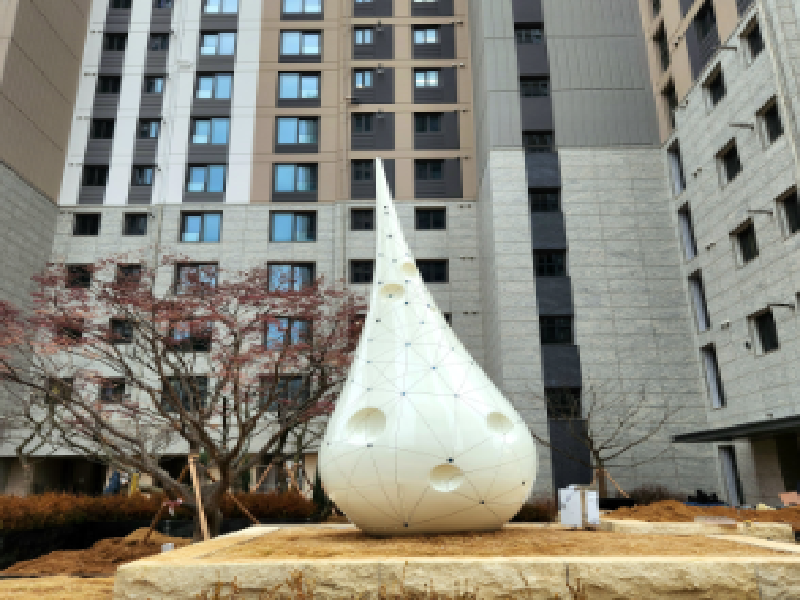 조각, 장성민, 단비