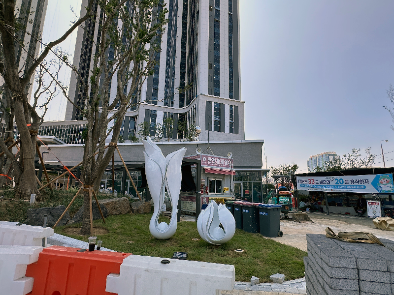 조각, 송현호, Bloomingness(활짝피어남)