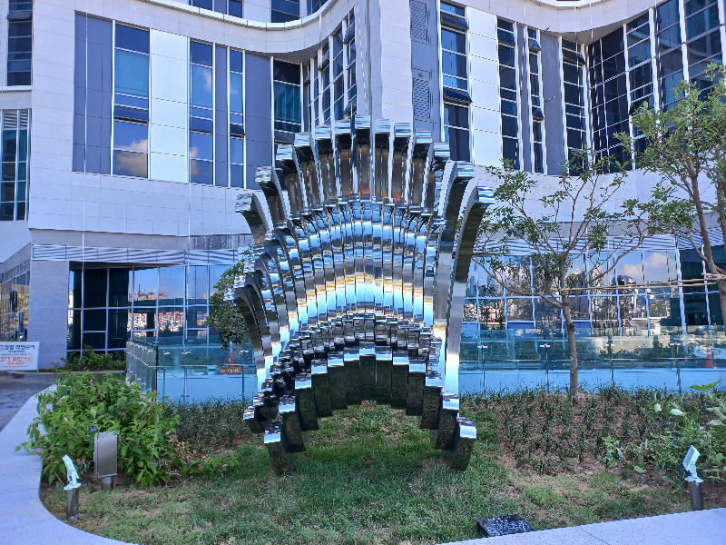 조각, 문병탁, 파도의 노래