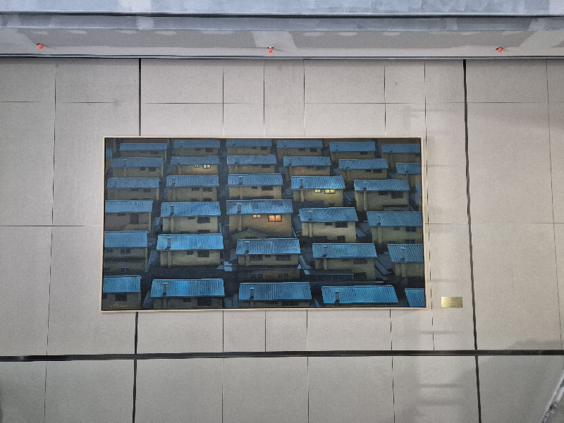 회화, 안정연, 어느 날 밤