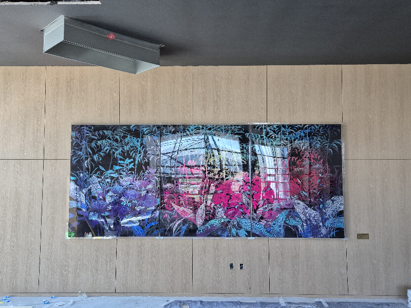 회화, 서은경, Romantic Garden