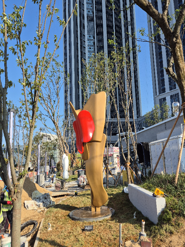 조각, 도태근, Space-Trace-Position