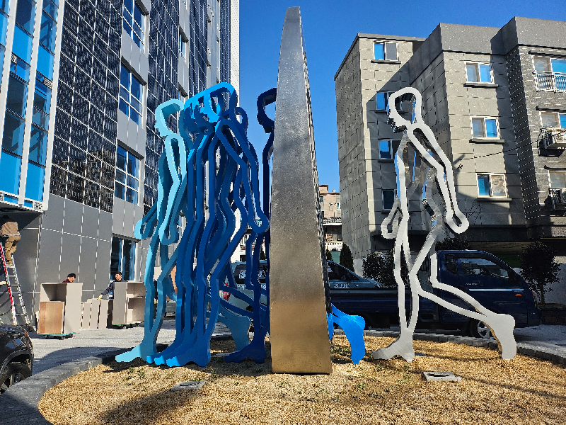 조각, 박경석, Stride of Hope