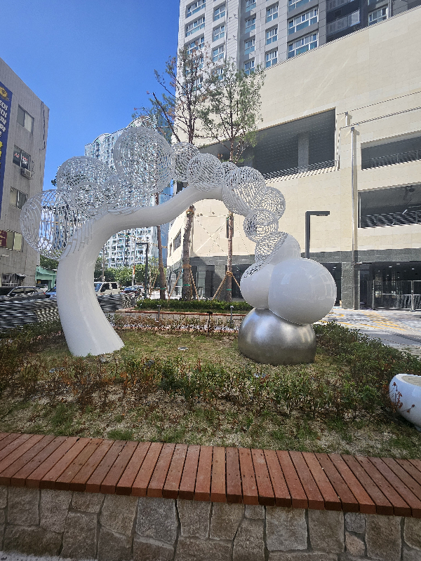 조각, 장형우, Into the bubble dream