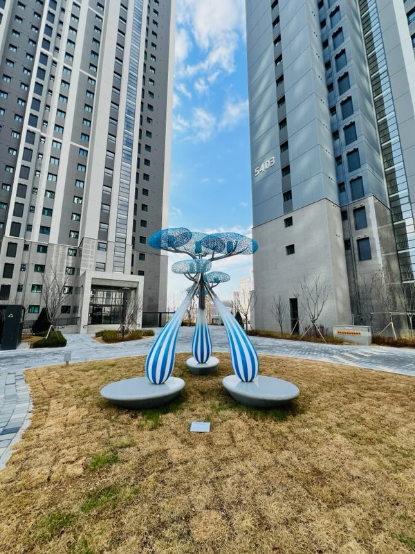 조각, 어호선, Water Coloumn-꿈꾸다