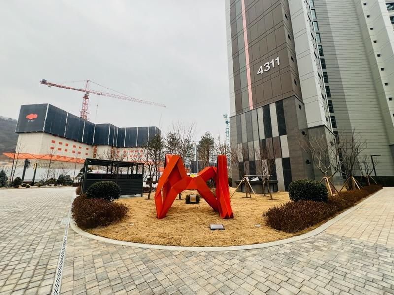조각, 이호준, 뿌리내림_종이조각