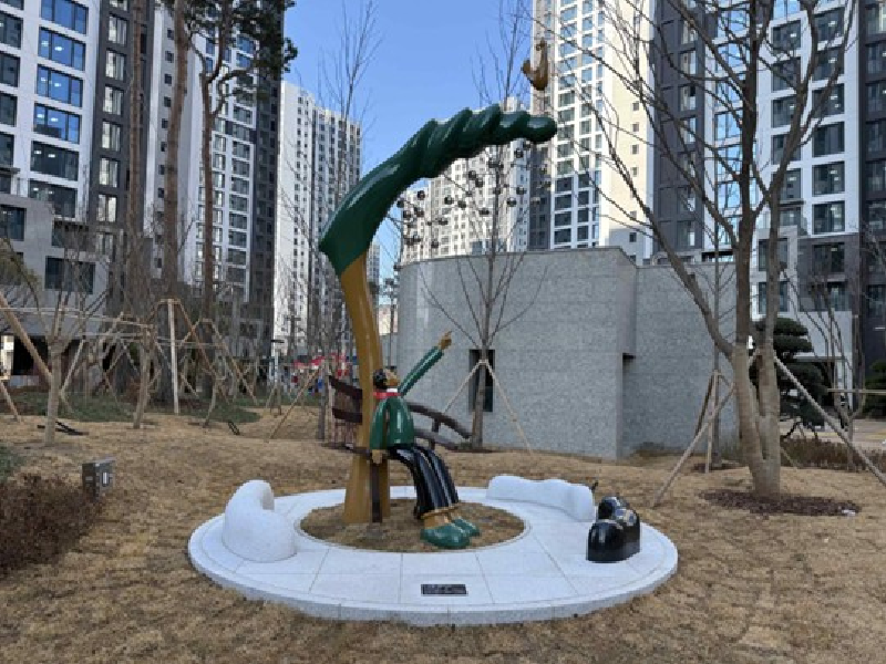 조각, 조의현, 별자리 나무 그리고 꿈