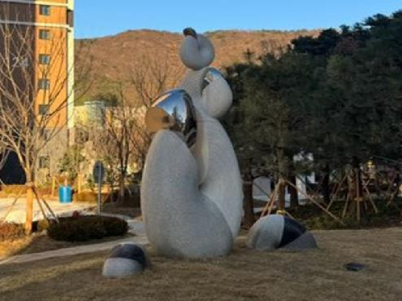 조각, 조금희, Harmony of circles