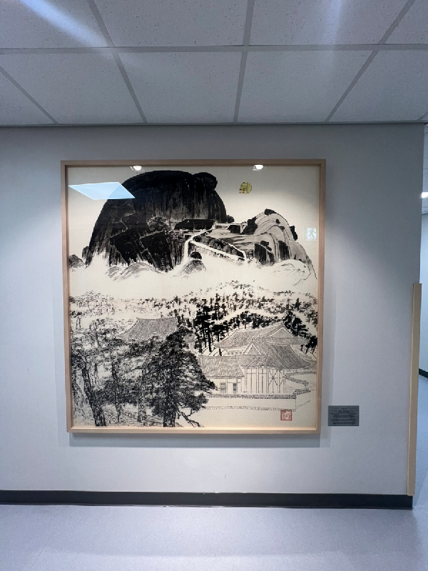 회화, 박대성, 인왕산