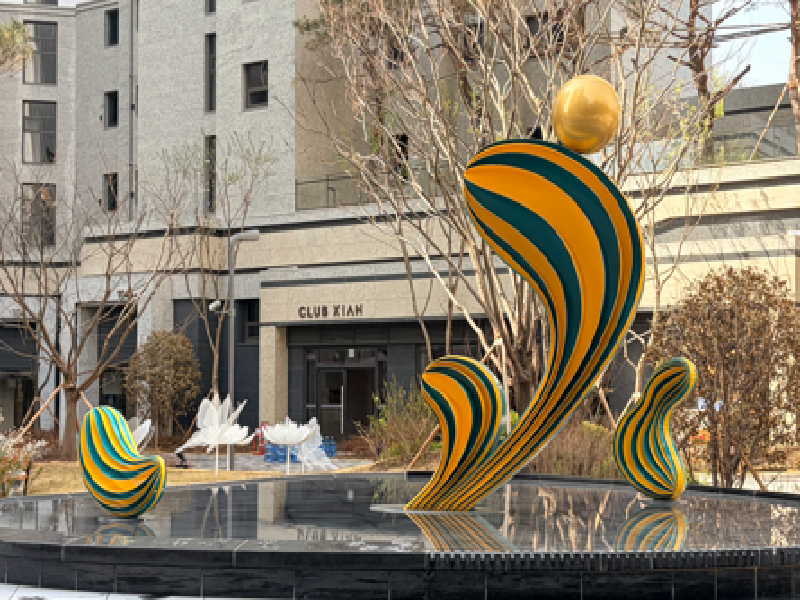 조각, 김태수, Nature Wave