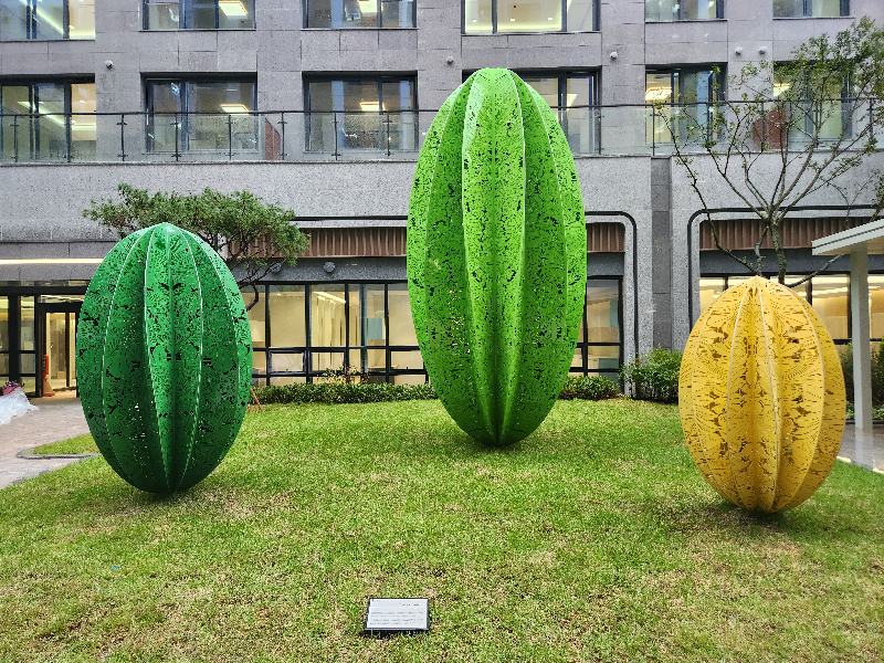 조각, 이종건, Topiary GardenⅠ