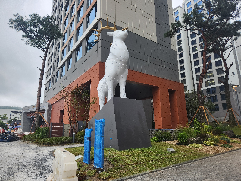 조각, 이재형, Bending Matrix Deer