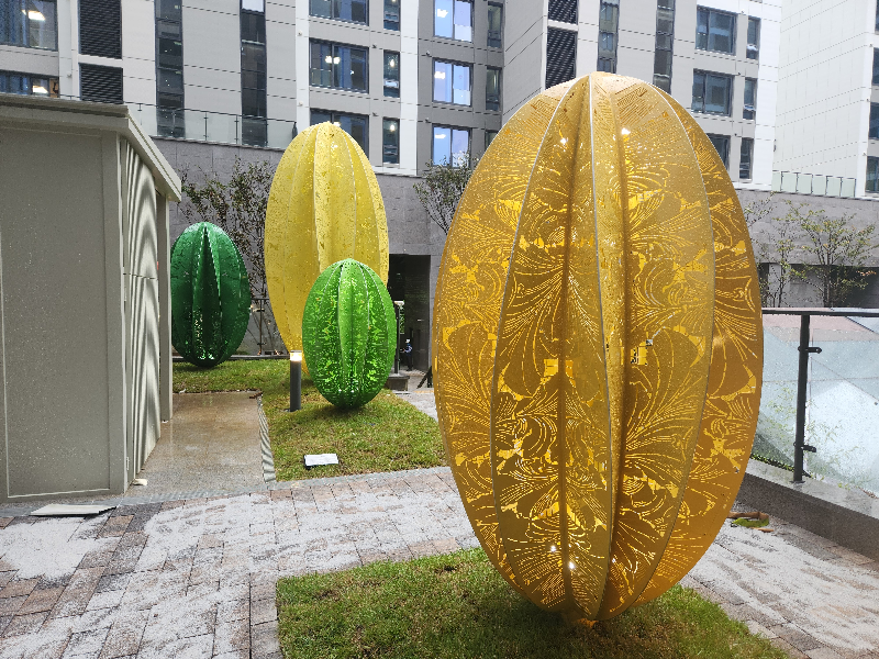 조각, 이종건, Topiary GardenⅡ