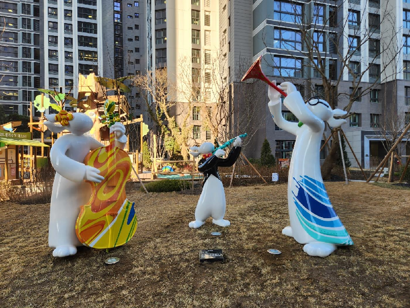 조각, 김대성, 가족음악회