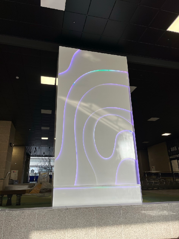 조각, 정정주, persfektive 2023-01