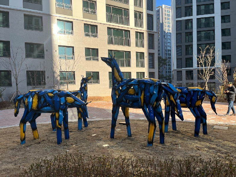 조각, 김우진, 유토피아, 말