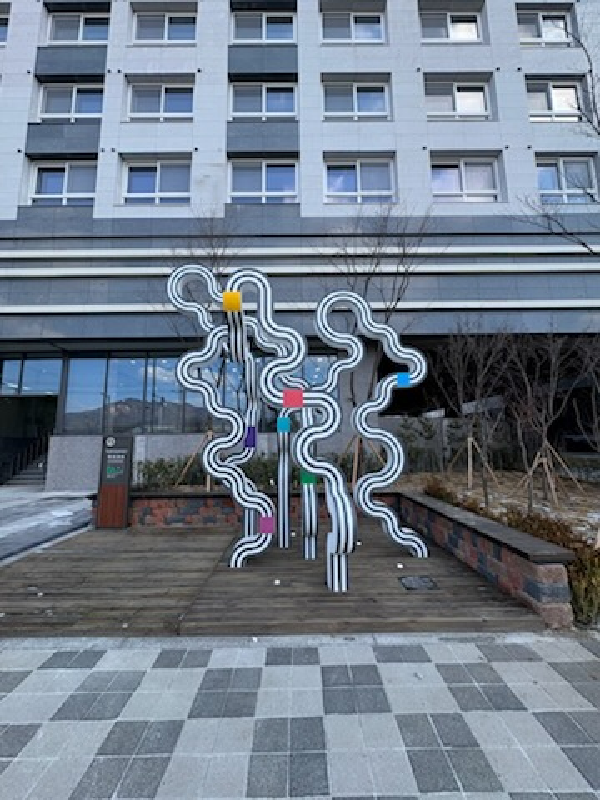 조각, 박형진, 교감의 공간