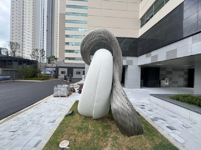 조각, 강선흥, 생동