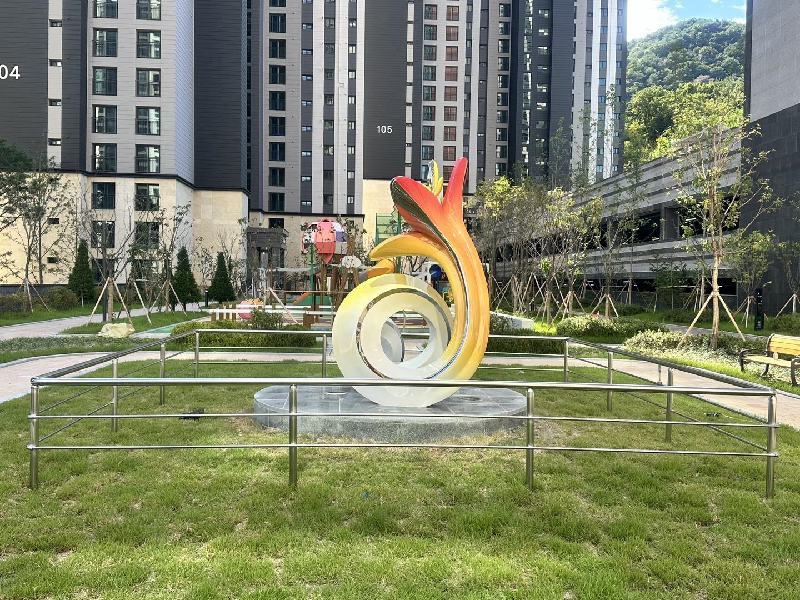 조각, 홍혜란, 피어나다