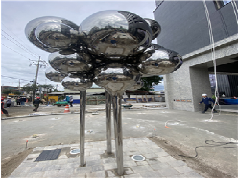 조각, 신한철, 공동체