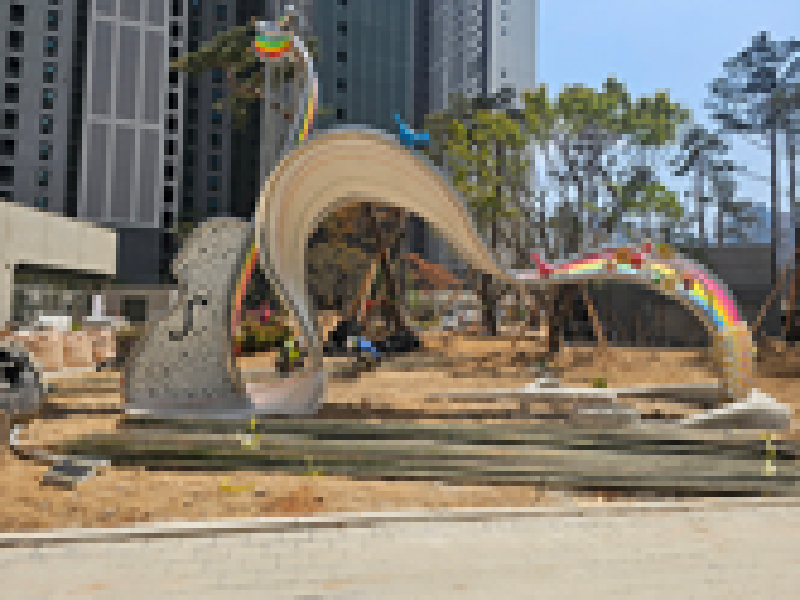 조각, 전연숙, 선율의 울림