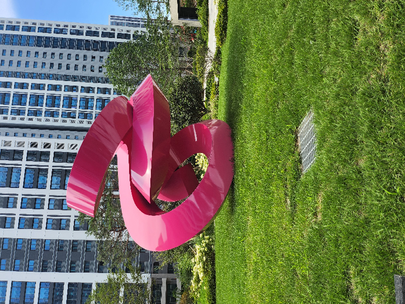 조각, 곽철안, 상승하는 이응