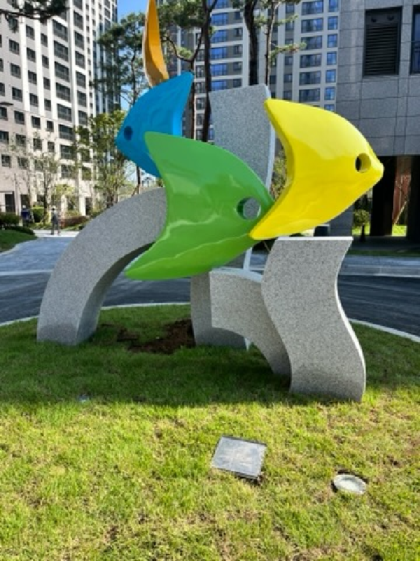 조각, 신광철, 바다의 교향곡