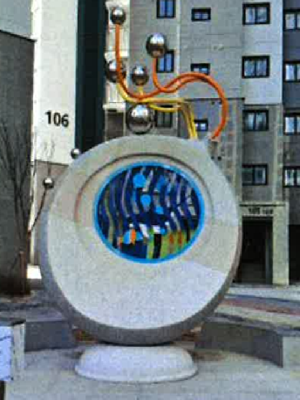 조각, 김창희, 꿈의 바다