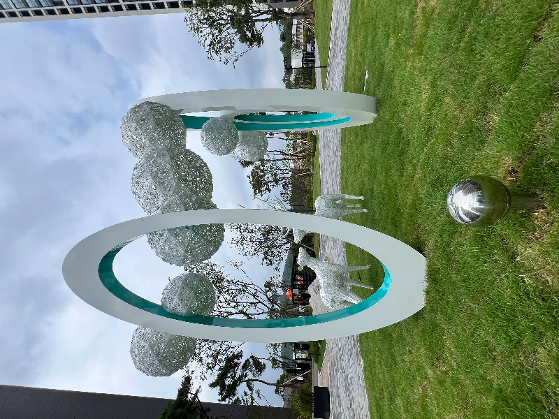 조각, 김인태, Geometric Cloud