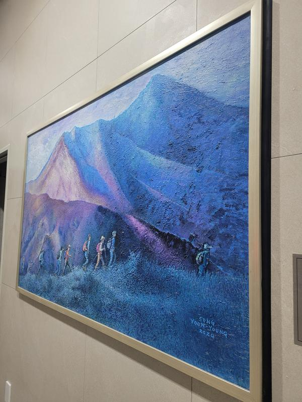 회화, 송윤영, 2024산행이야기