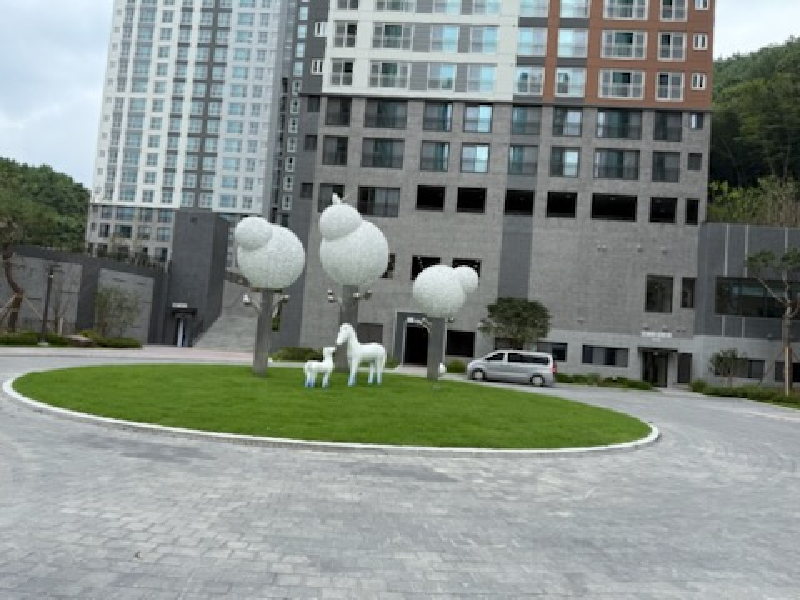 조각, 김인태, Montage-마법의 숲