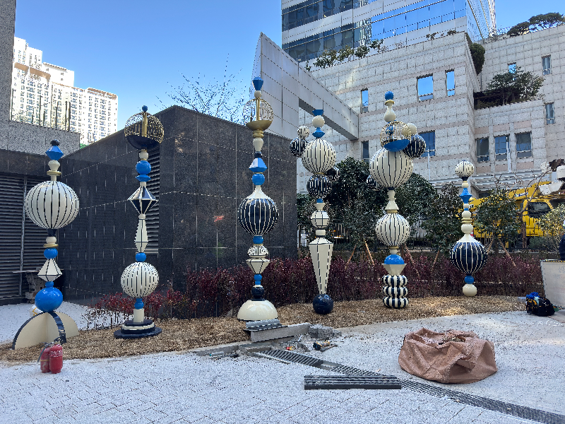 조각, 강태훈, The new garden