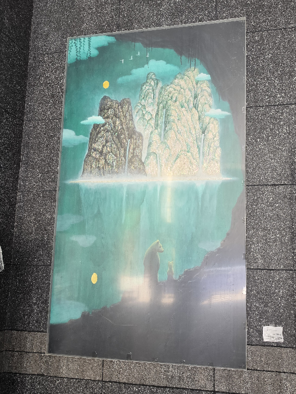 회화, 최주석, 무릉도