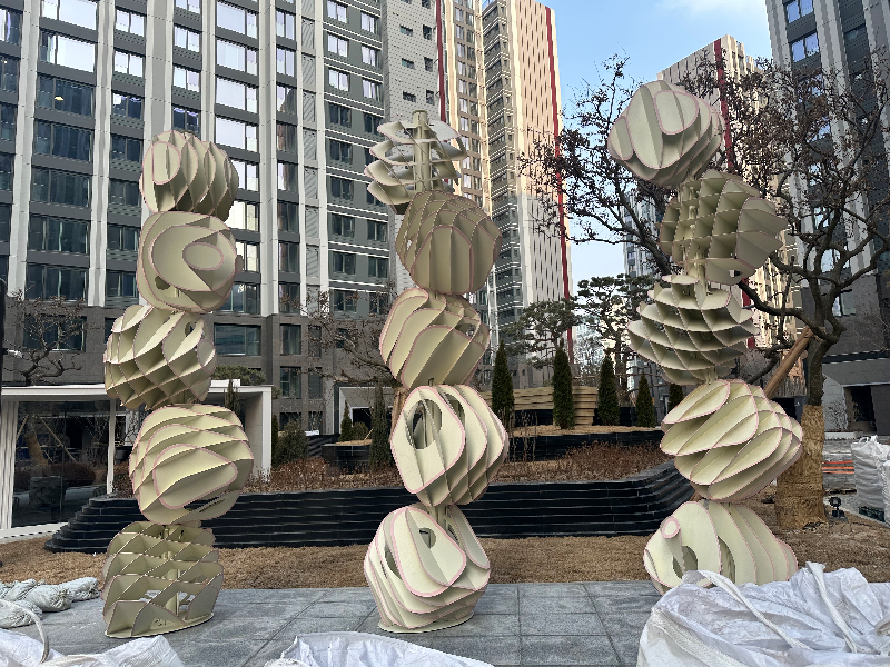 조각, 노해율, Movement in Space