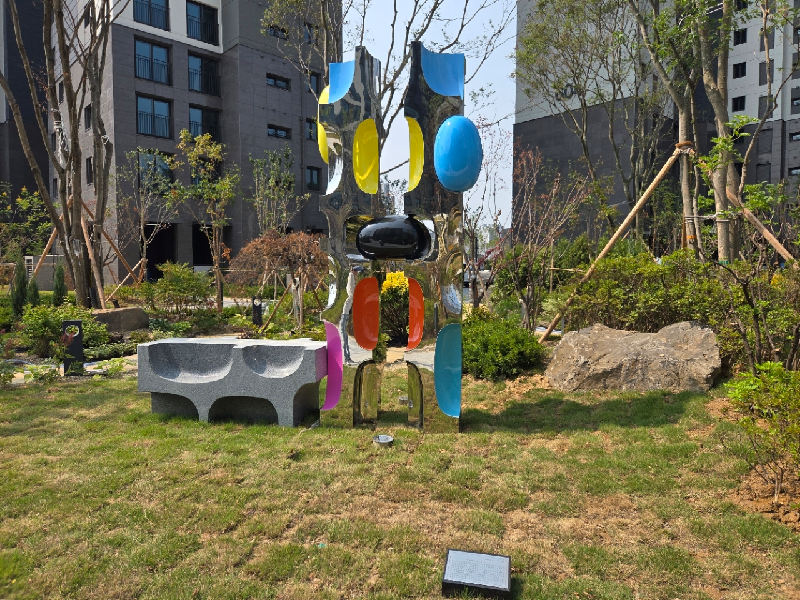 조각, 안형모, Composition24-01