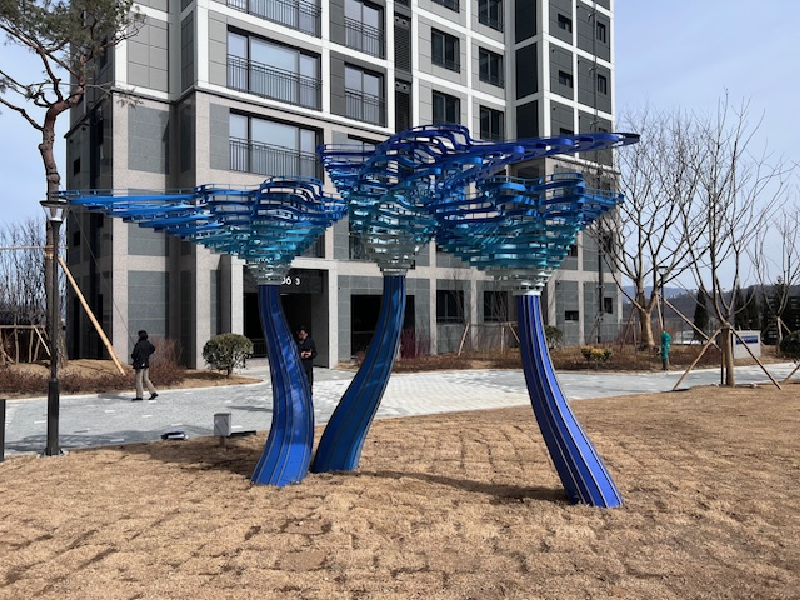 조각, 김영선, 하늘나무