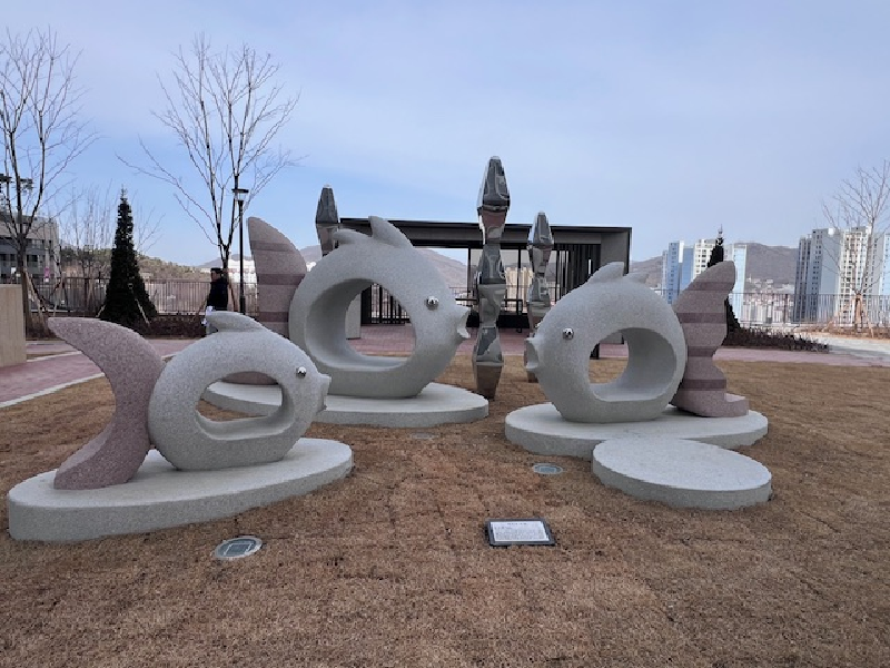 조각, 윤정이, 행복한 여정