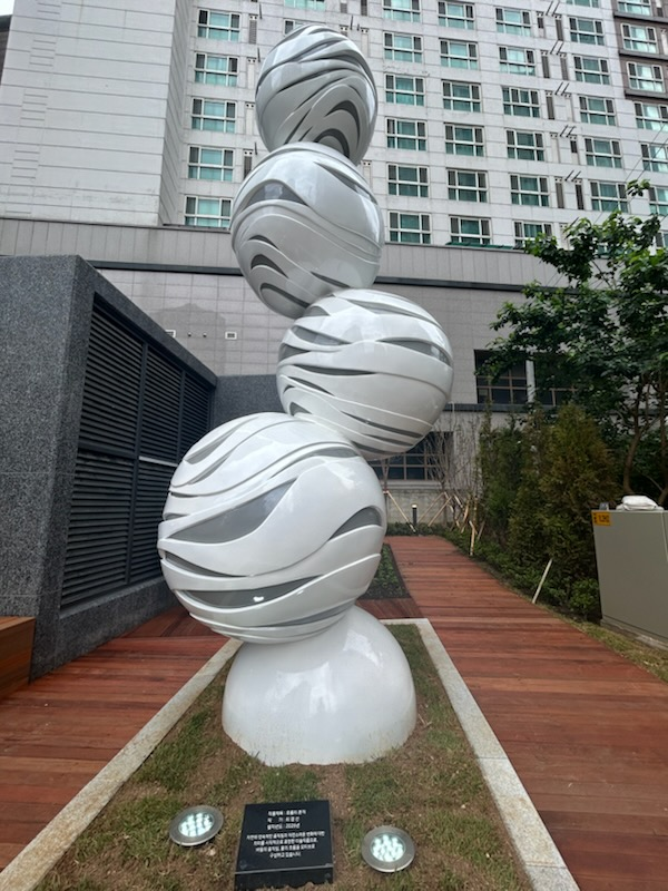조각, 최경선, 흐름의 흔적