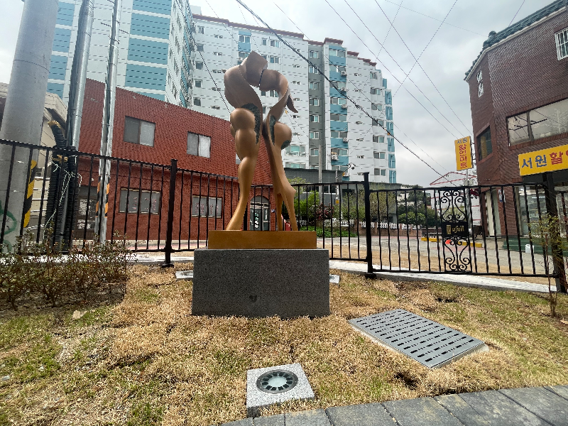 조각, 박태원, 염원